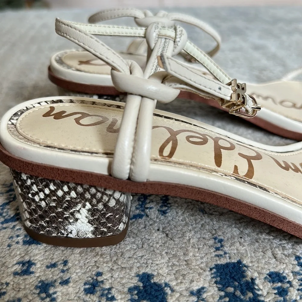 Sam Edelman size 8.5 Sandals - Picture 5 of 6